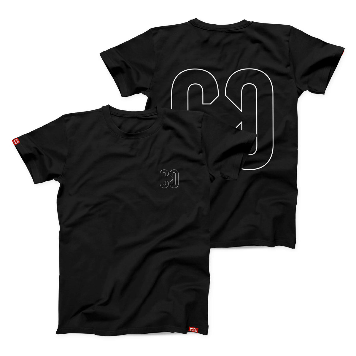 CORE Hollow Icon Pro T-shirt noir