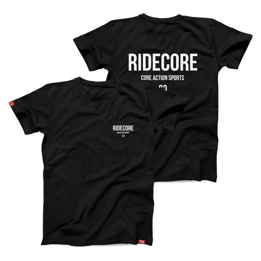 
CORE Ridecore Pro T-Shirt Black — vue 1
