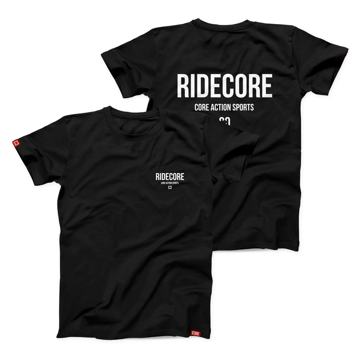 CORE Ridecore Pro T-shirt noir
