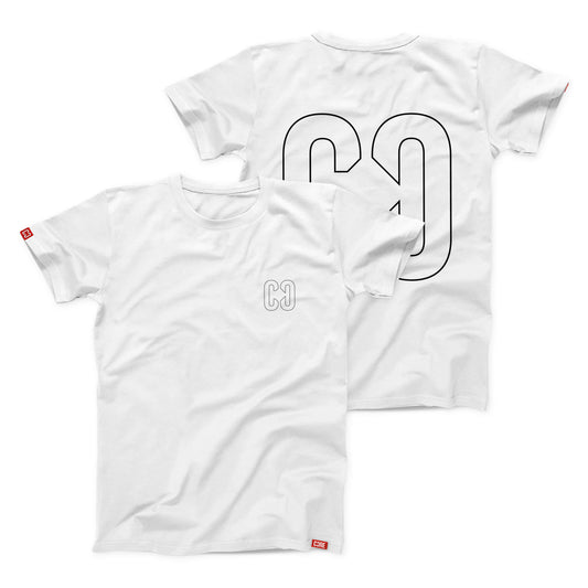 CORE Hollow Icon Pro T-shirt blanc