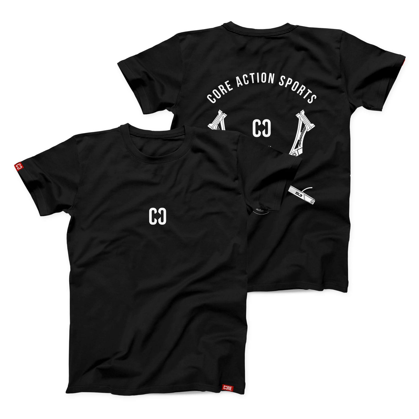 CORE Unite Pro T-shirt noir