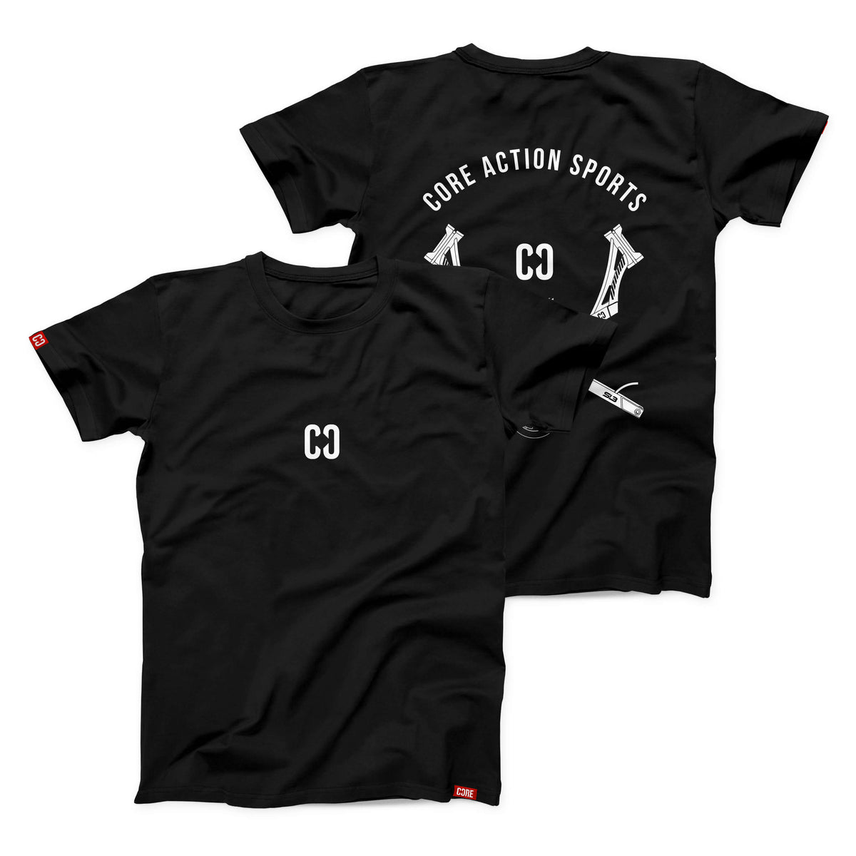CORE Unite Pro T-shirt noir