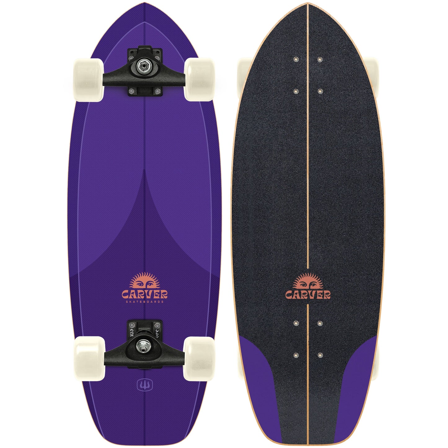 Carver Surfskate Mini Purple Haze 28 pouces C5