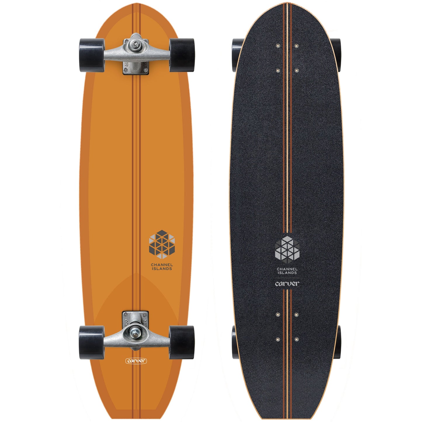 Carver Surfskate Channel Islands Noserider 37 pouces