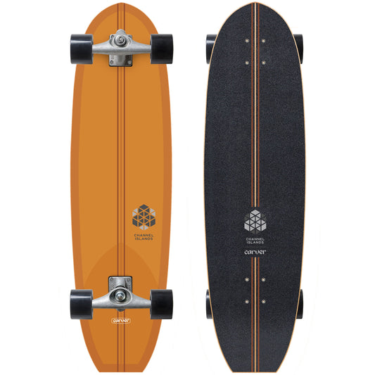 Carver Surfskate Channel Islands Noserider 37 pouces