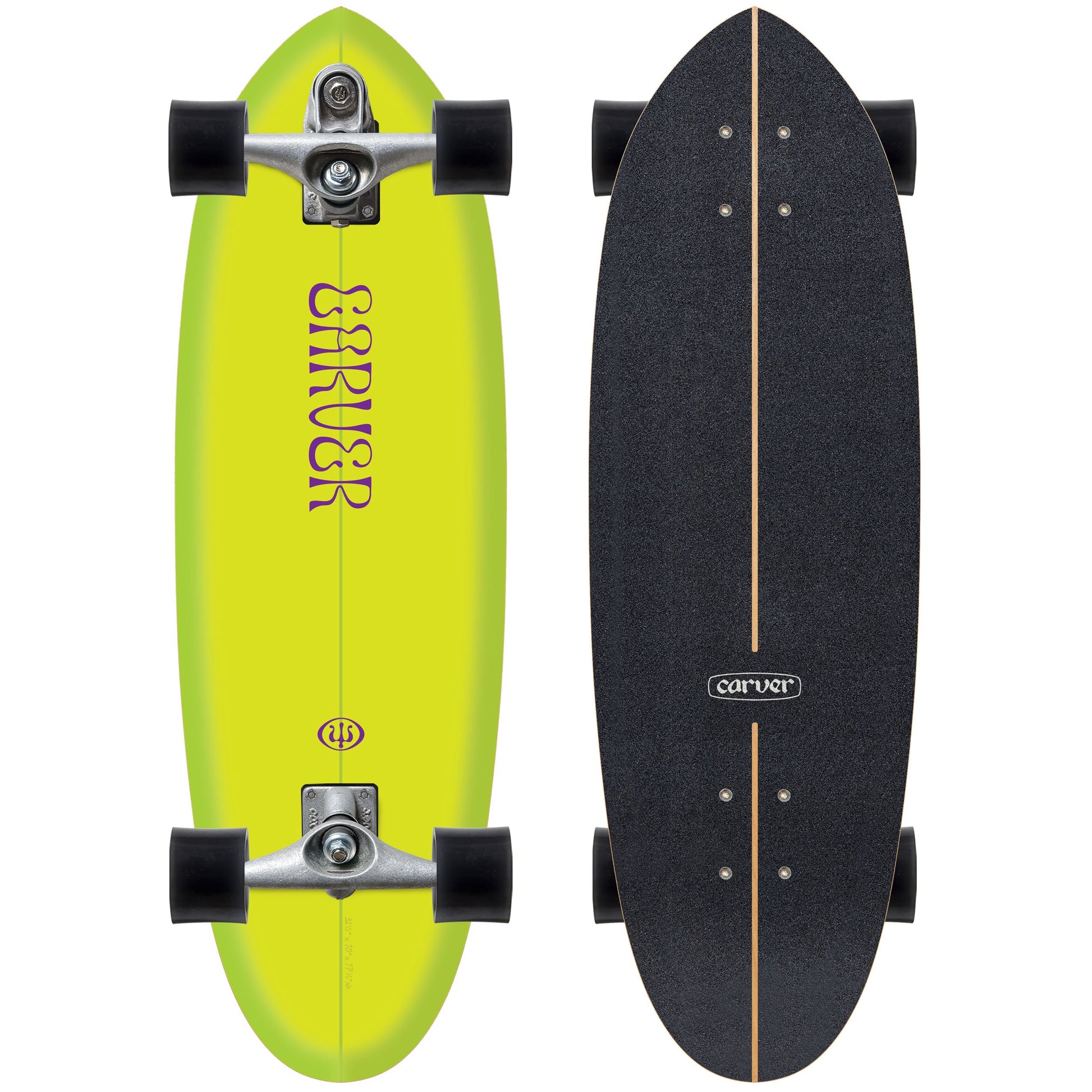 Carver Surfskate Electric Acid 32.5 pouces