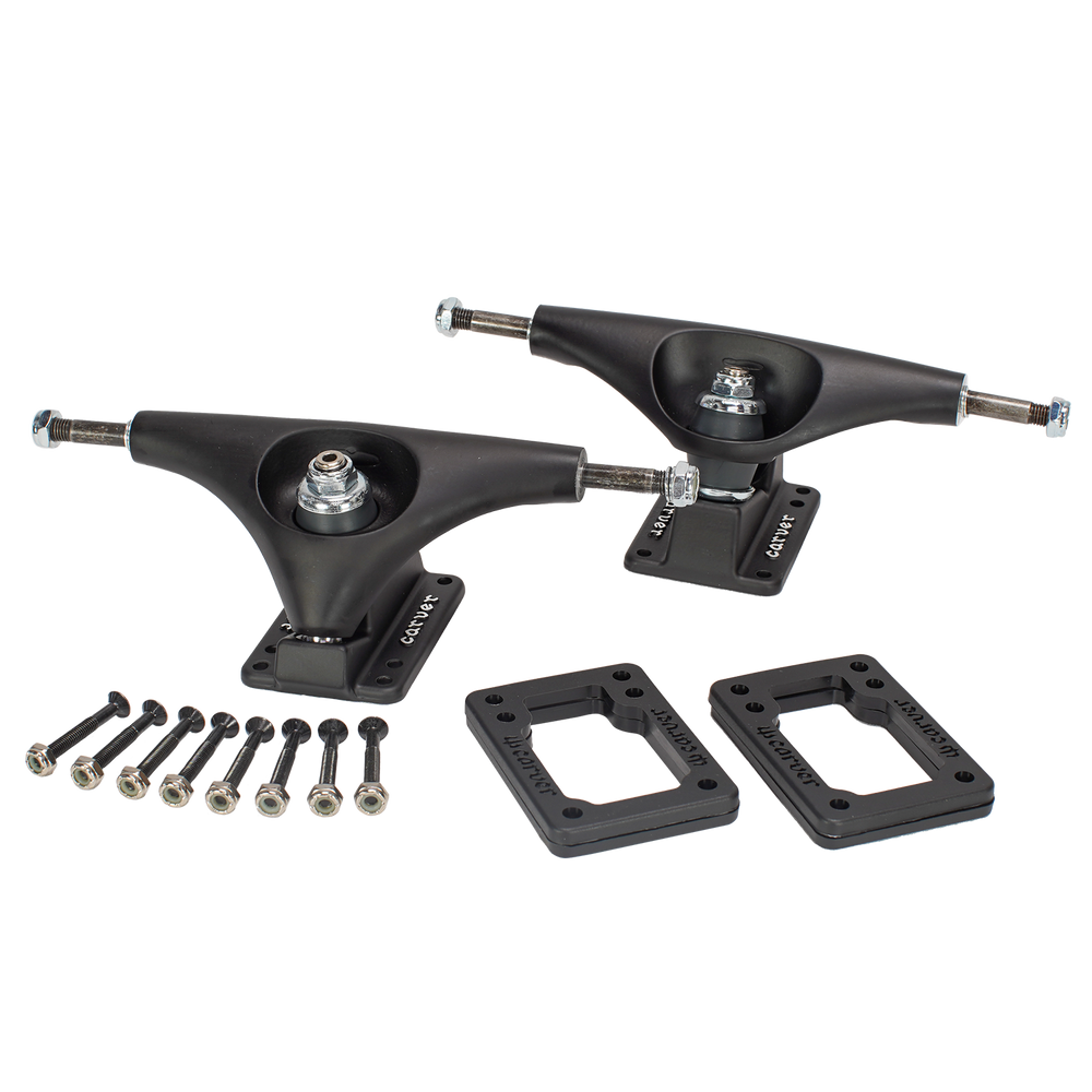 Carver Trucks C5 Hollow 5.75" Surfskate Truck Set — vue 1