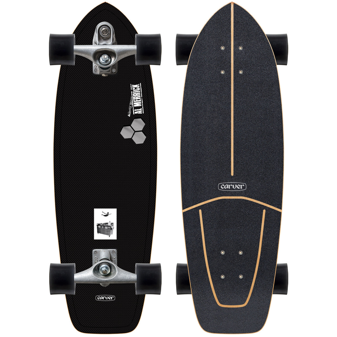 Carver Surfskate Channel Islands Dumpster Diver 31 pouces