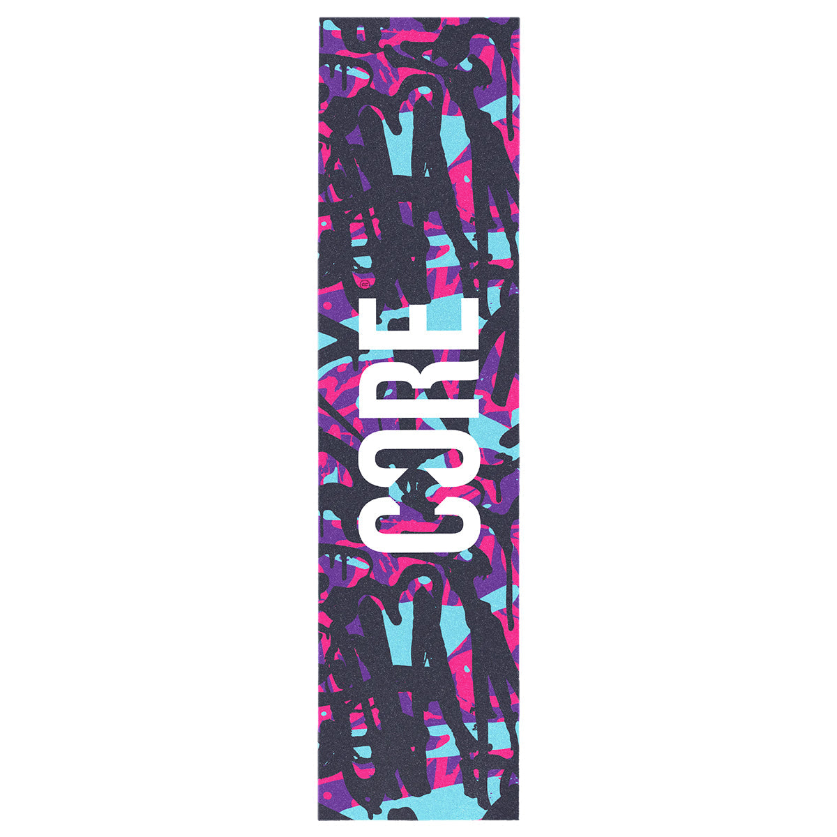 CORE Grip Neon Splat Trottinette Freestyle
