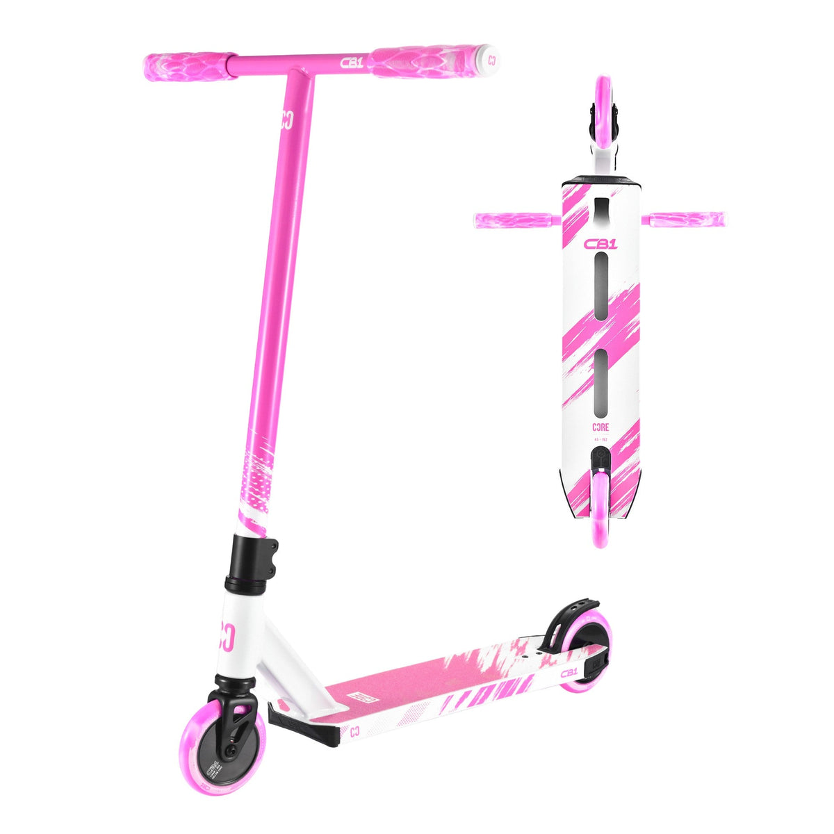 CORE CB1 Trottinette Freestyle Complète Rose