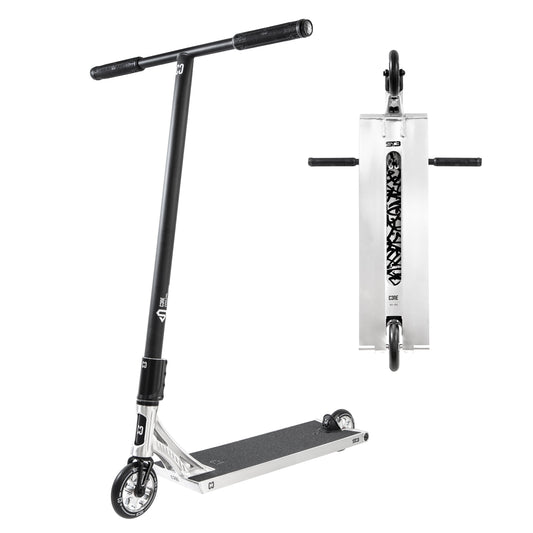 CORE ST3 trottinette freestyle complète polie