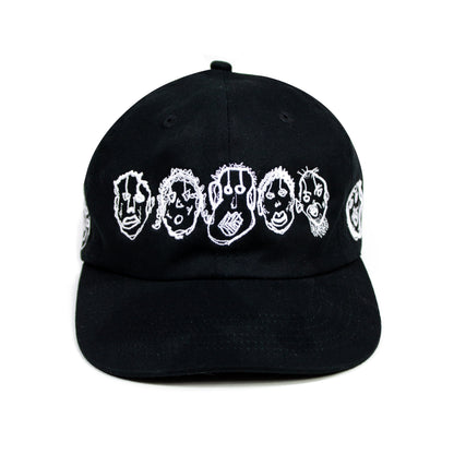 Casquette 12 emotions Mokovel noir