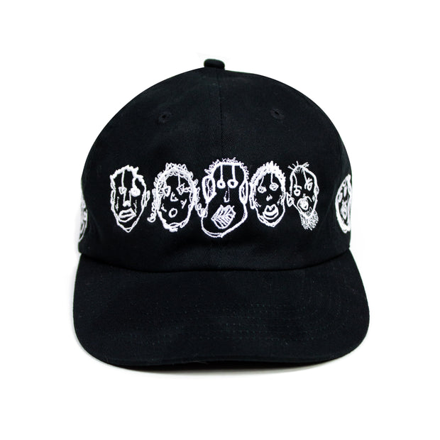 Casquette 12 emotions Mokovel noir