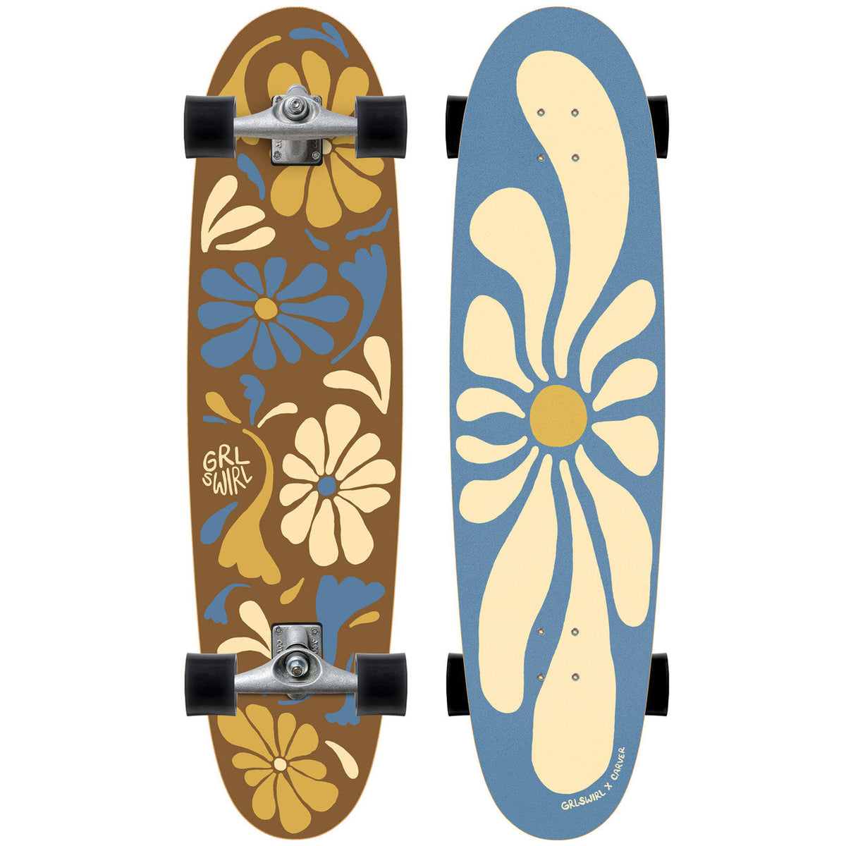 Carver Surfskate GRLSWIRL Longswirl 38 pouces