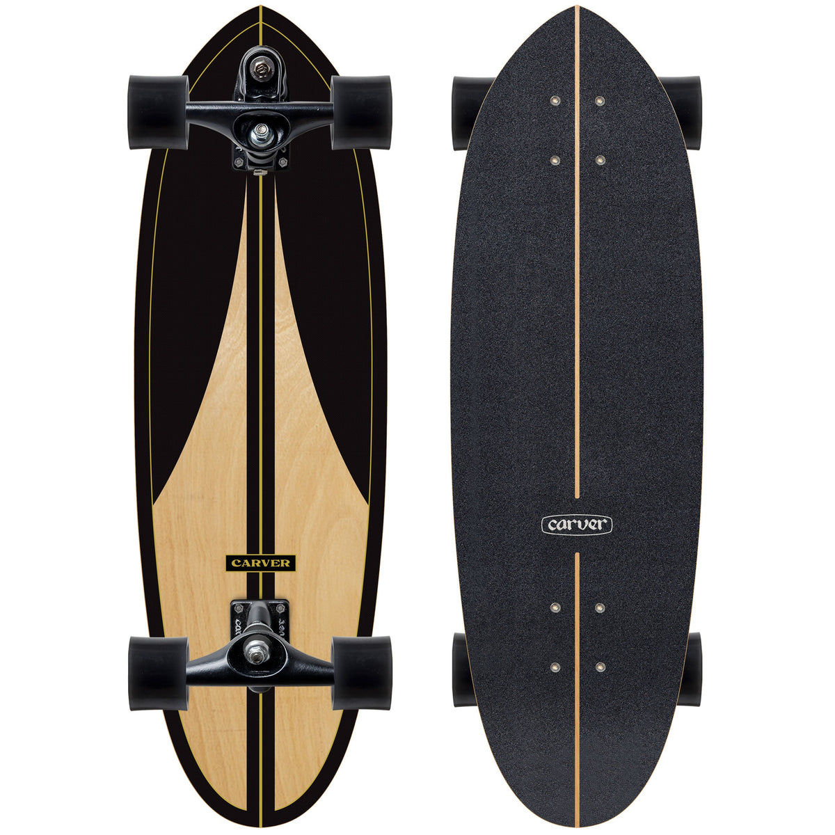 Carver Surfskate Black Label 32.5 pouces