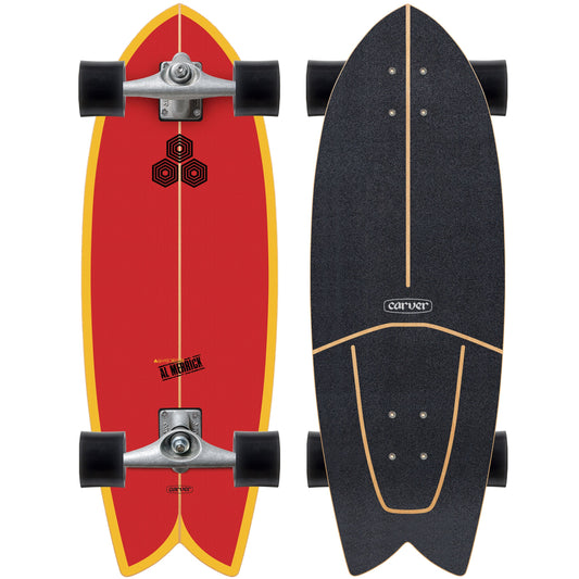 Carver Surfskate Channel Islands Fish 29.25 pouces