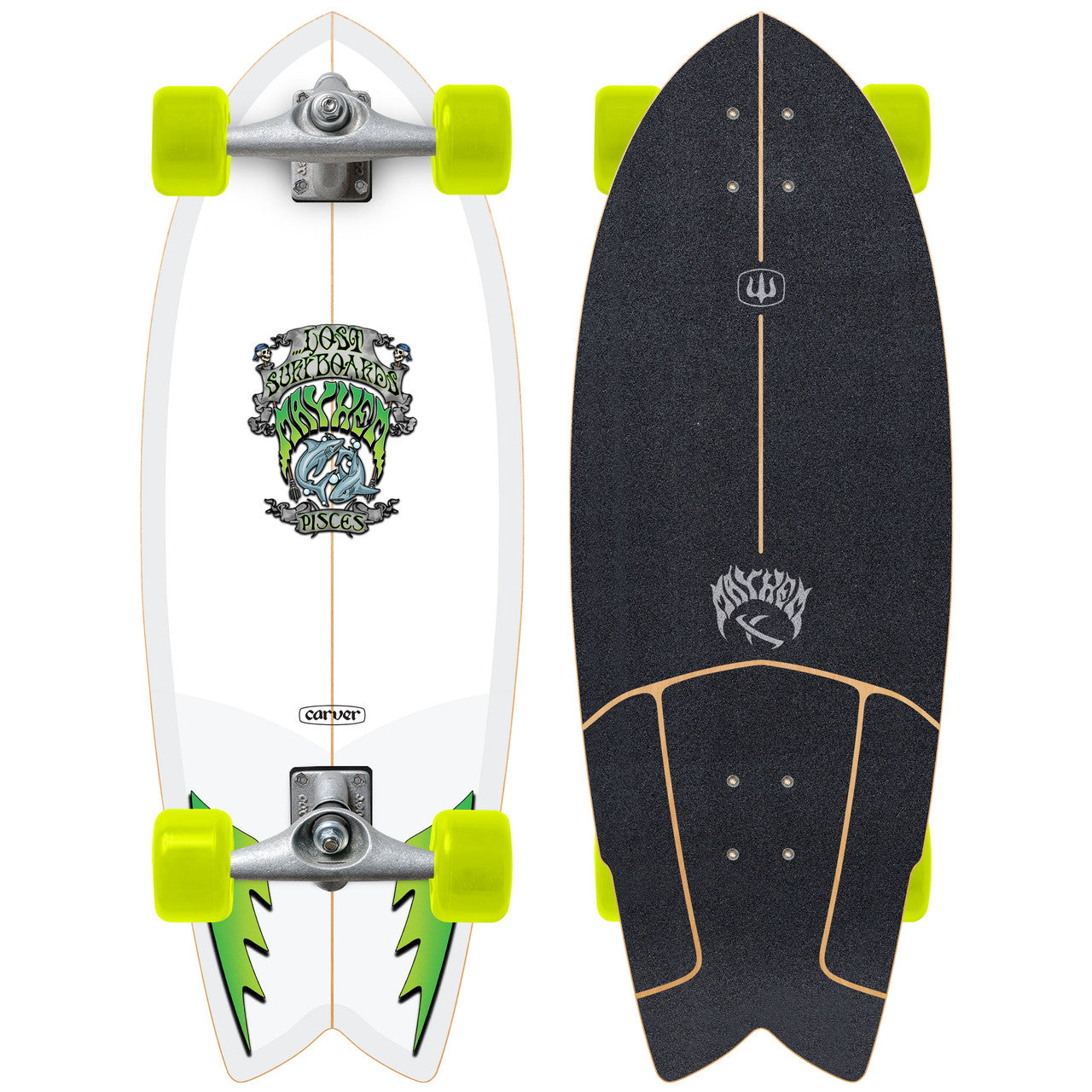 Carver Surfskate Lost Pisces 29 pouces