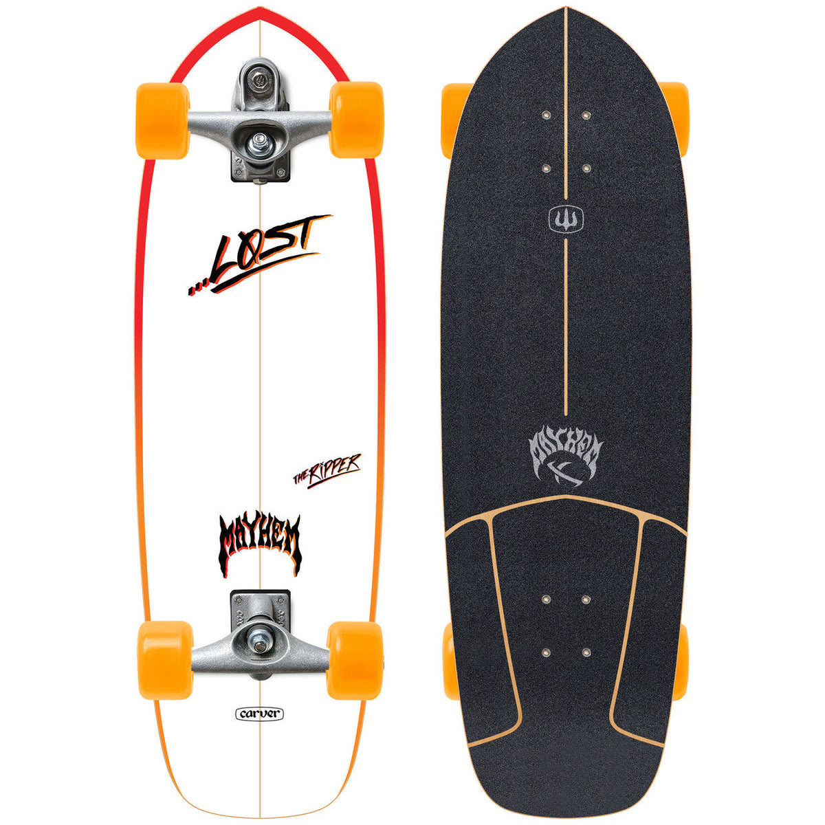 Carver Surfskate Lost Ripper 30.75 pouces