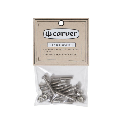 Carver Hardware Screws