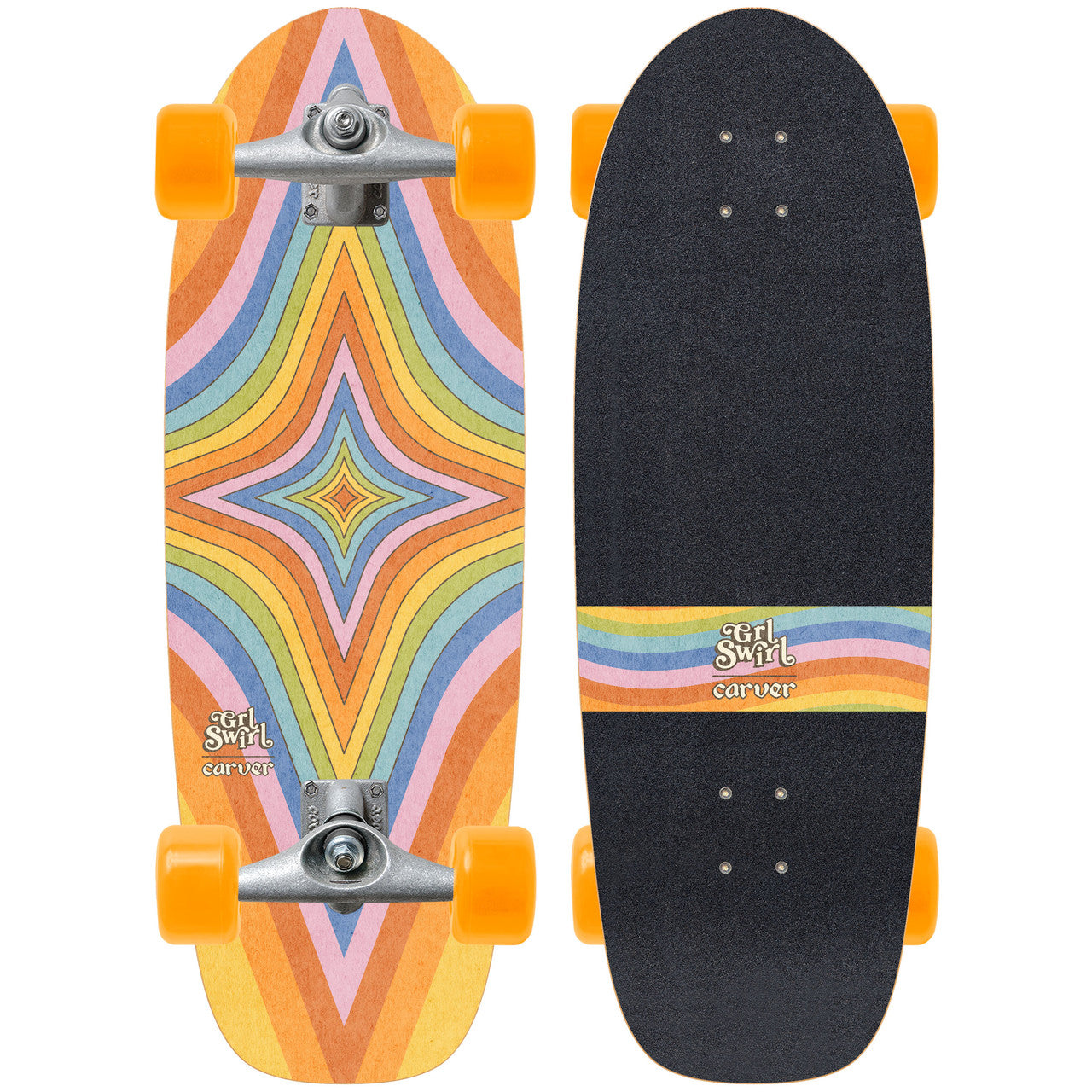 Carver Surfskate GRLSWIRL Daydream 28 pouces
