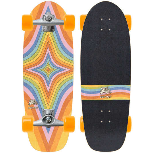 Carver Surfskate GRLSWIRL Daydream 28 pouces
