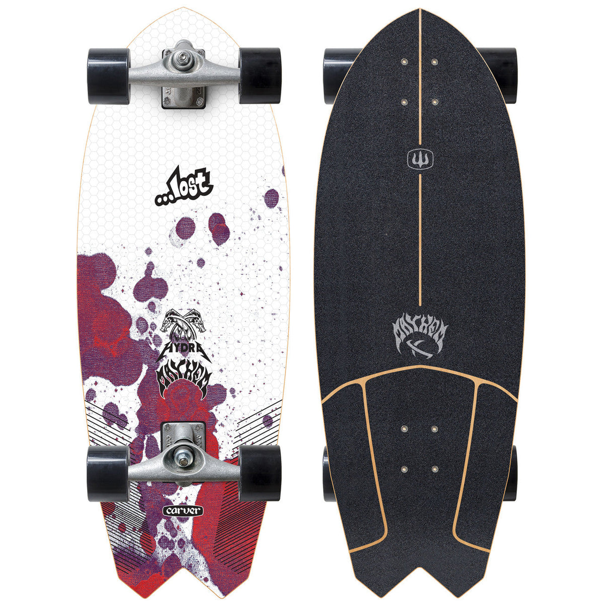 Carver Surfskate Lost Hydra 29 pouces