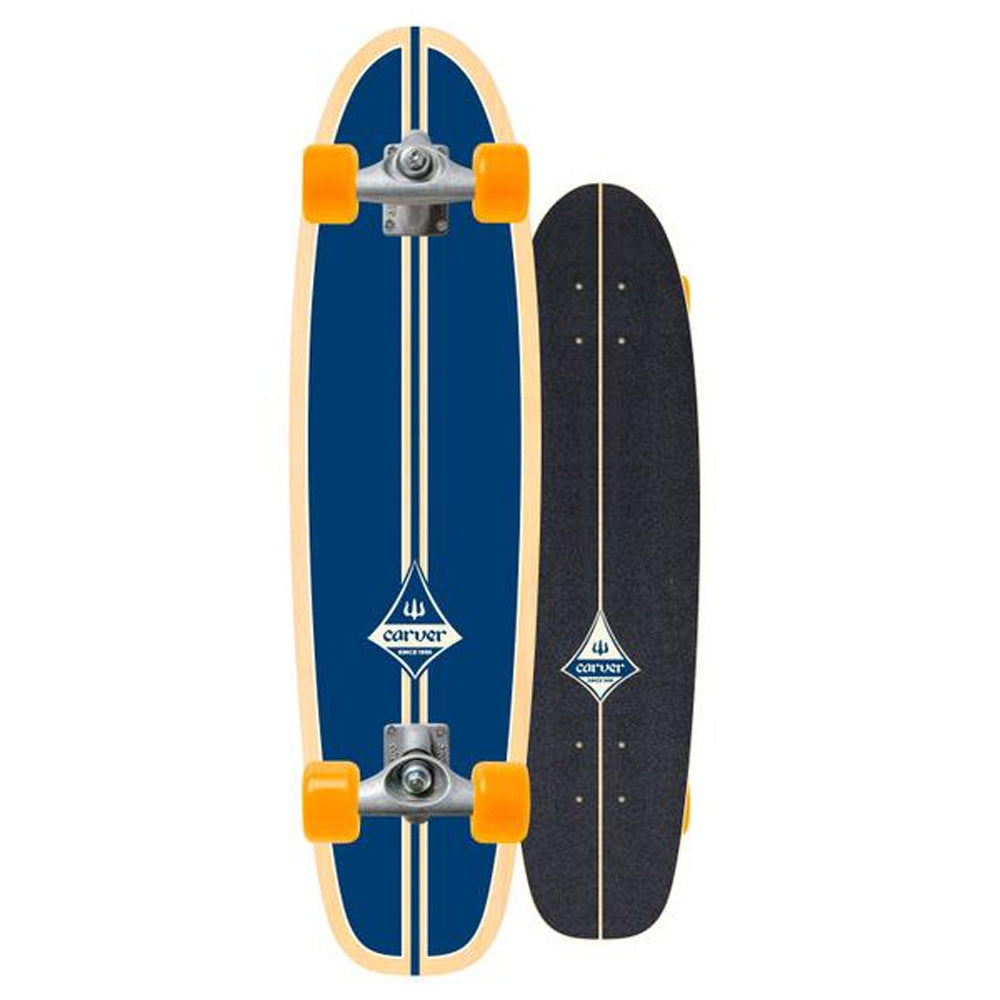 Carver Surfskate Surfrider Blue 29 pouces C5
