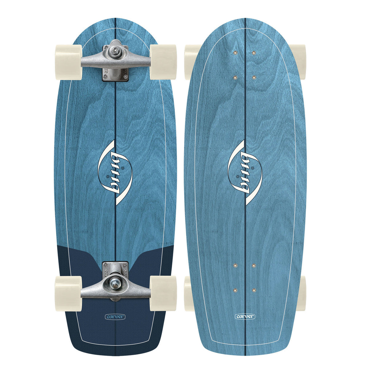 Carver Surfskate Bing Puck 27.5 pouces