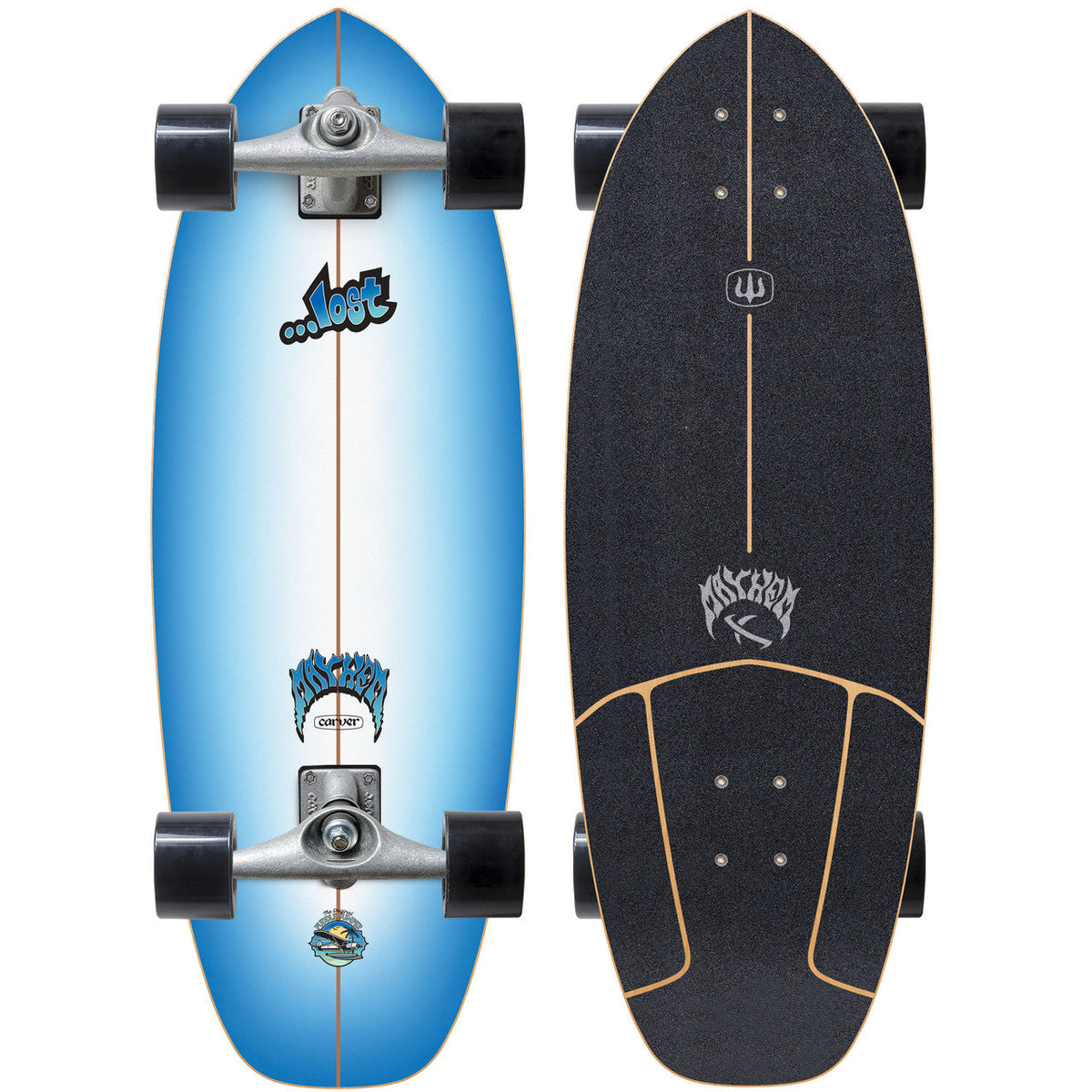 Carver Surfskate Lost Puddle Jumper 30.5 pouces