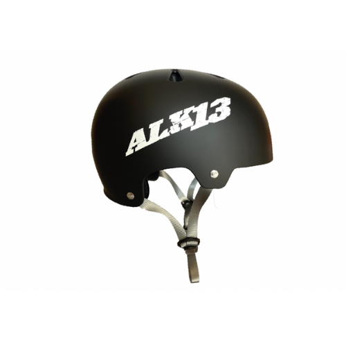 Casque ALK13 Krypton noir blanc