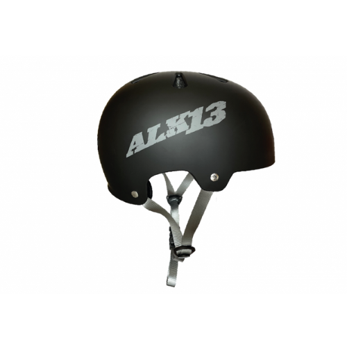 Casque ALK13 Krypton noir — vue 1