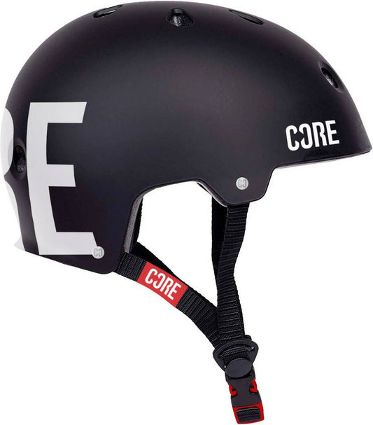 CORE street skate helmet Black