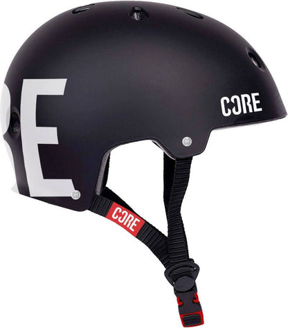 Core Casque street skate Noir