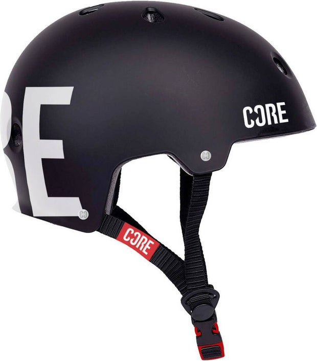Core Casque street skate Noir