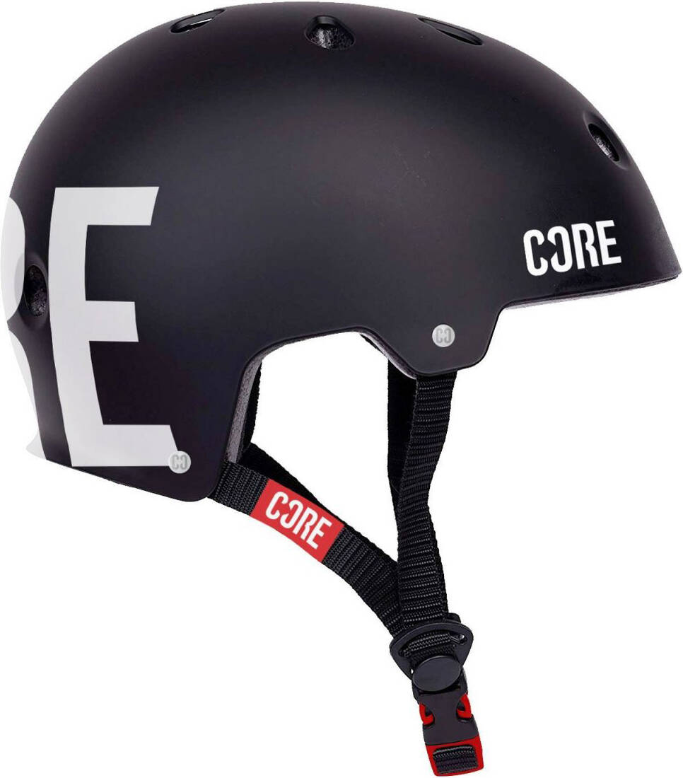 Core Casque street skate Noir