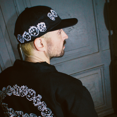 Casquette 12 emotions Mokovel noir
