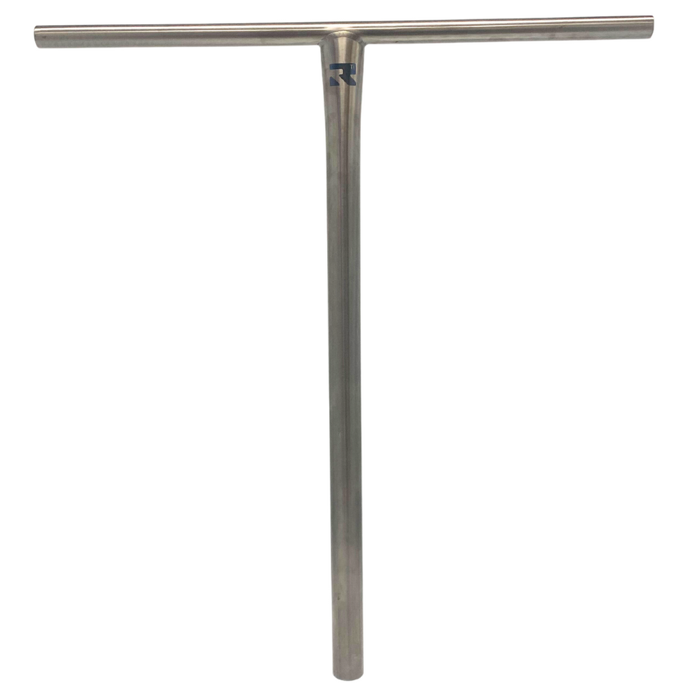 Guidon Root Industries AIR Titanium Model T Chrome 690 mm – Trottinette freestyle — vue 1