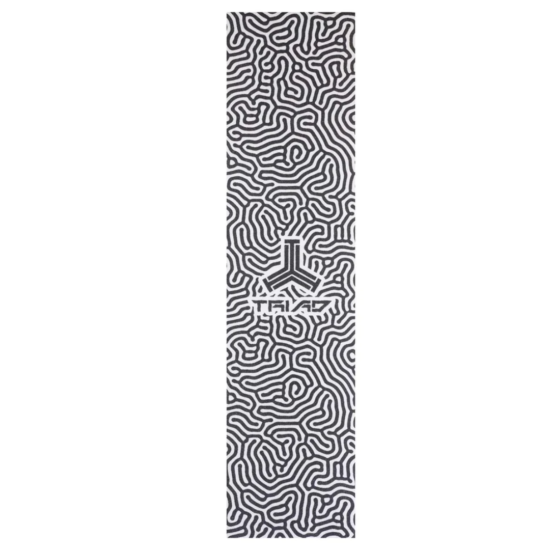 Triad Grip Brain-Black Clear Freestyle Scooter