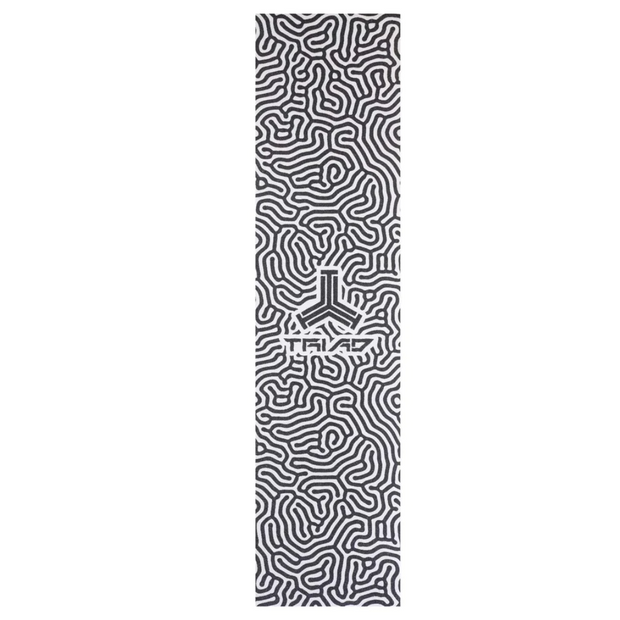 Triad Grip Brain-Black Clear Freestyle Scooter