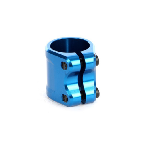 Tilt Collier de serrage 2 vis ARC Bleu Trottinette freestyle — vue 2