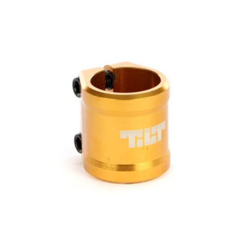 Tilt Collier de serrage 2 vis ARC Or Trottinette freestyle — vue 1