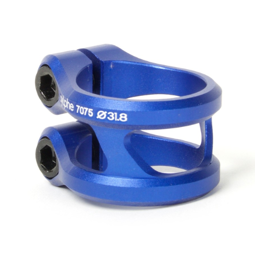 Ethic DTC Collier de serrage Sylphe Bleu trottinette freestyle