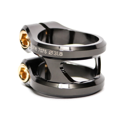 Ethic DTC Sylphe Black chrome freestyle scooter clamp