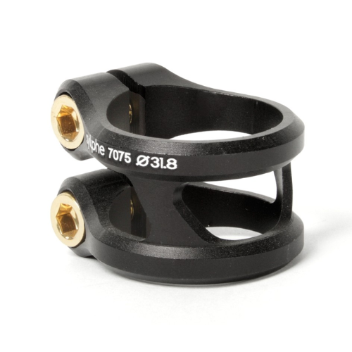 Ethic DTC Collier de serrage Sylphe V1 Noir trottinette freestyle