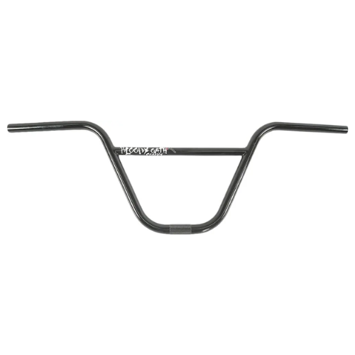 Colony Guidon Bar Bloody Oath BMX Nick Richardson Chromoly 4130 Noir ED 9 pouces — vue 2