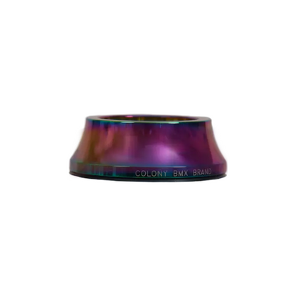 Colony Tall Headset Rainbow Anodise