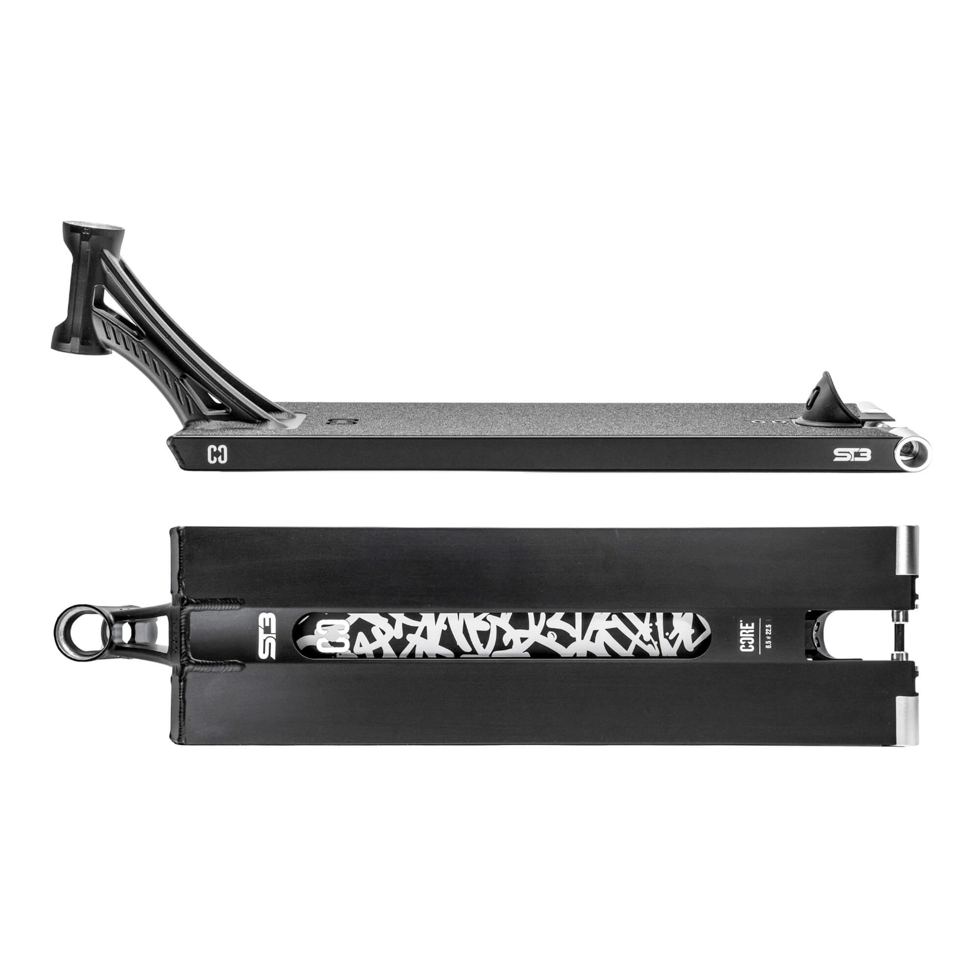 CORE ST3 Forged deck trottinette freestyle noir