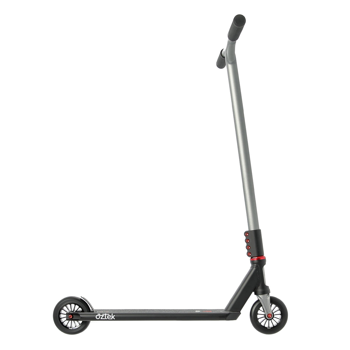 Aztek Corsa Noir Satiné trottinette freestyle complète – vue 1