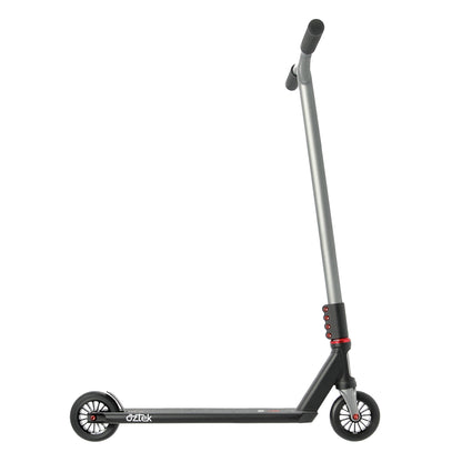Aztek Corsa Noir Satiné trottinette freestyle complète – vue 1