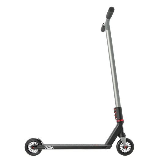 Aztek Corsa Noir Satiné trottinette freestyle complète – vue 1